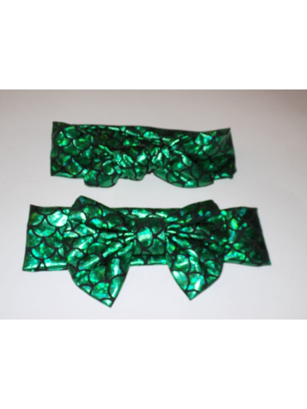 Baby Mermaid Headbands (2Pcs) (Green) Attire Girls Boys